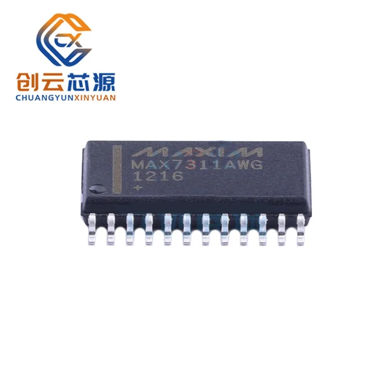 1 pcs New 100% Original MAX7311AWG Arduino Nano Integrated Circuits Operational Amplifier Single Chip Microcomputer