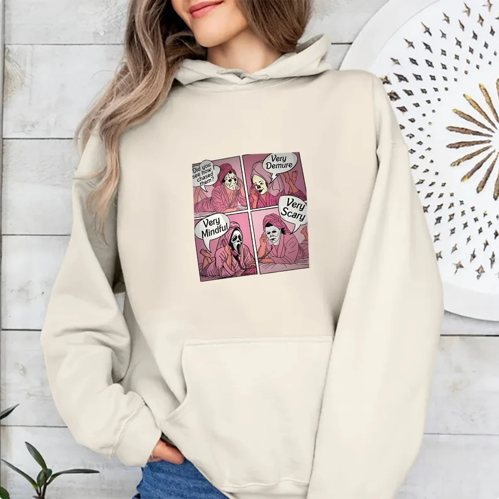 2000s Clothes Hoodie Plus Size Women\'s Print Pullover Shirt Spring and Autumn Period Y2K Top For Women and Men Art Style