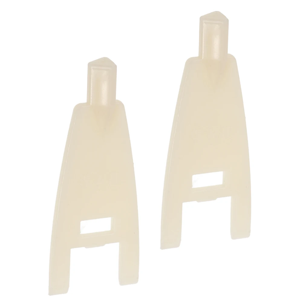 

2pcs Universal Toilet Paper Dispenser Replacement Plastic Tissue Holder Hygienic Lock Commercial Office Hotel Use Napkin