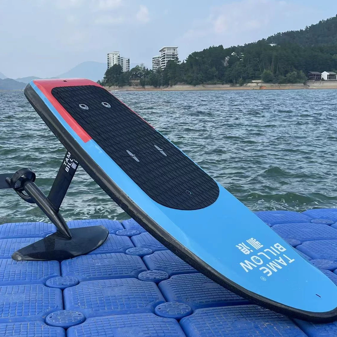 Factory CE Certificate Powered Surfboard Hydrofoil Electric Efoil Surfboard With Battery And Motor E-foil