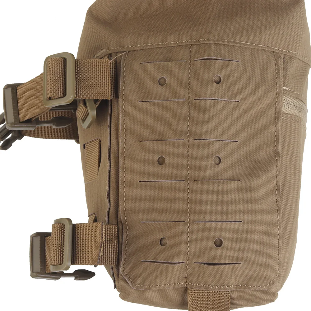 Großvolumiger MOLLE-kompatibler Alpha-Erweiterungsrucksack für Brustgurte, taktische Ausrüstung, Jagd- und Outdoor-Abenteuerzubehör – Detail 7