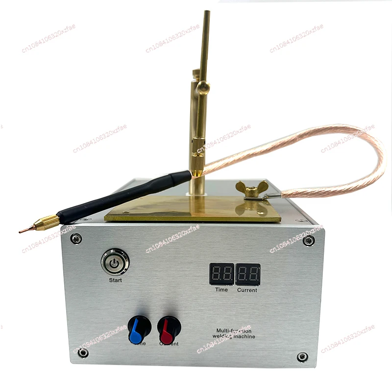 watch repair tool welding watch literal cross foot plate handle head back cover broken screw repair welding machine