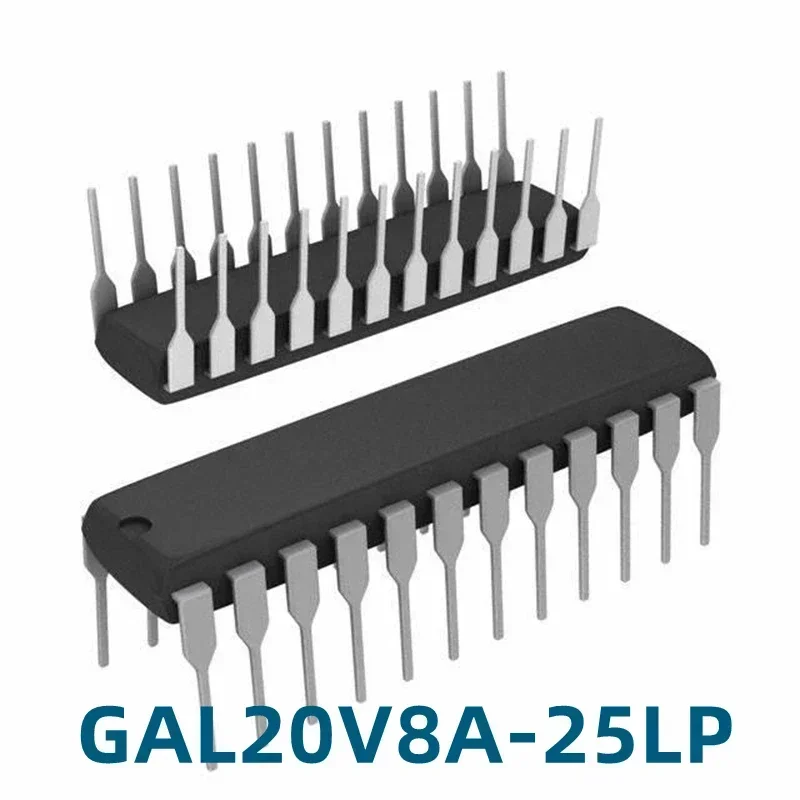 1PCS Original GAL20V8A-25LP 20V8A-25 Direct Interpolation DIP-24 Programmable Logic