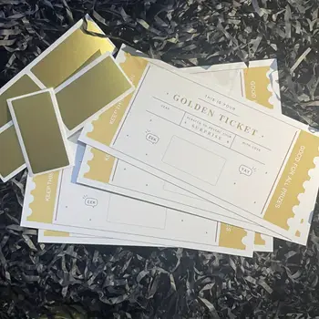 8 最佳銷售 金票 - №8