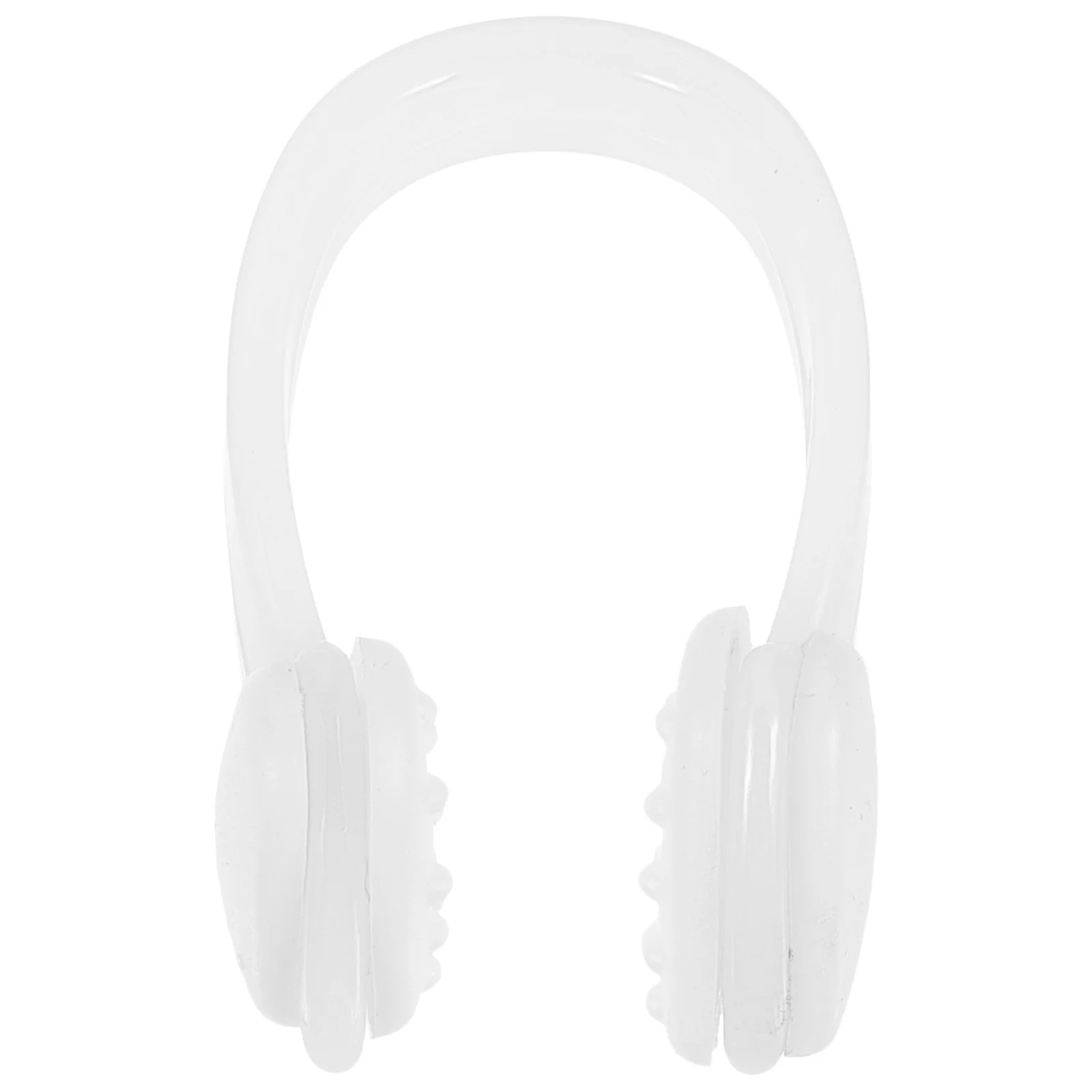 مشبك أنف للسباحة من السيليكون مريح ومريح وغير قابل للانزلاق للسباحة من أجل خفيف الوزن ومحمول #2