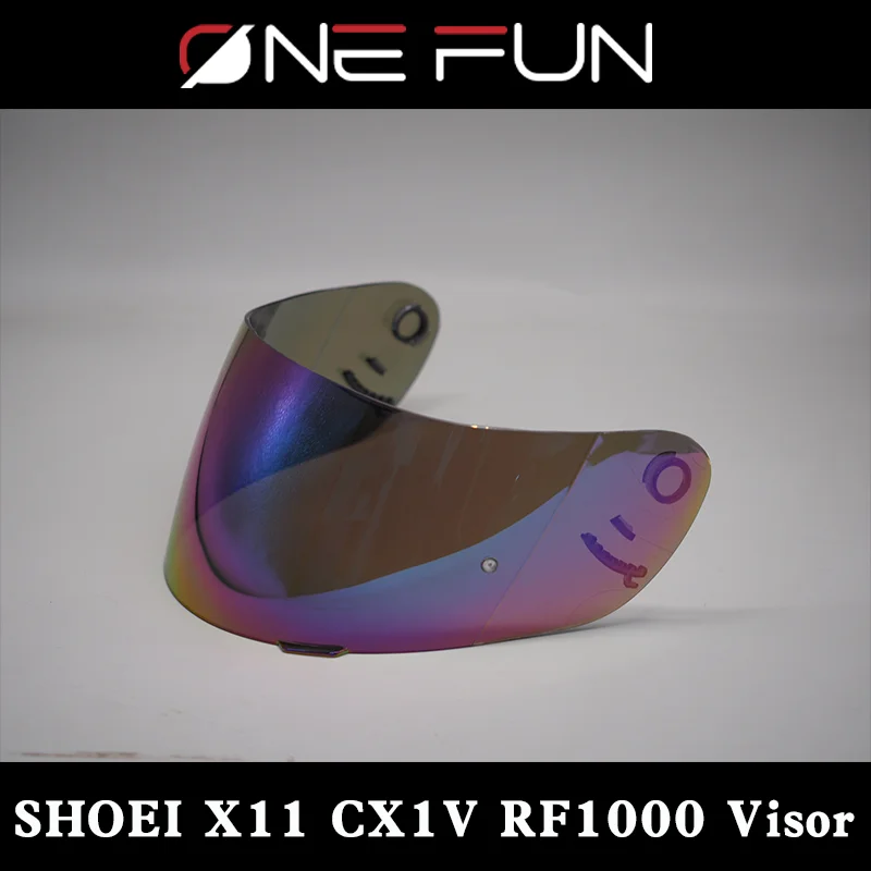 Shoei X11 CX-1V RF1000 TZ-R MULTI XR1000 x-SPIRIT X-11 CX -1V CX1V TZ-R Helmet Visor Lens Shield Full Face Anti-UV Anti Fog