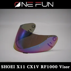 Shoei X11 CX-1V RF1000 TZ-R MULTI XR1000 x-SPIRIT X-11 CX -1V CX1V TZ-R Helmet Visor Lens Shield Full Face Anti-UV Anti Fog