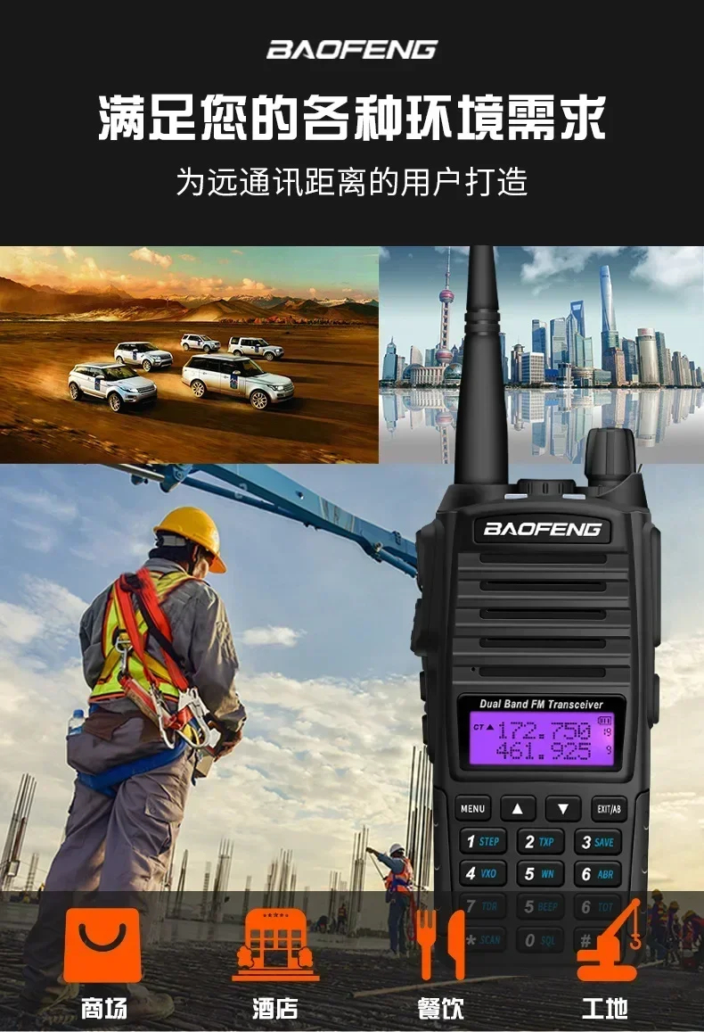 Durable Baofeng Wal…