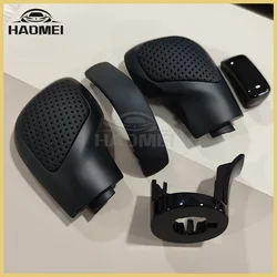 Shift Knob Gear Side Cover Suitable DSG Logo For Volkswagen Golf 6 7 R GTI Passat B7 B8 CC R20 Jetta MK6 GLI Car Accessories