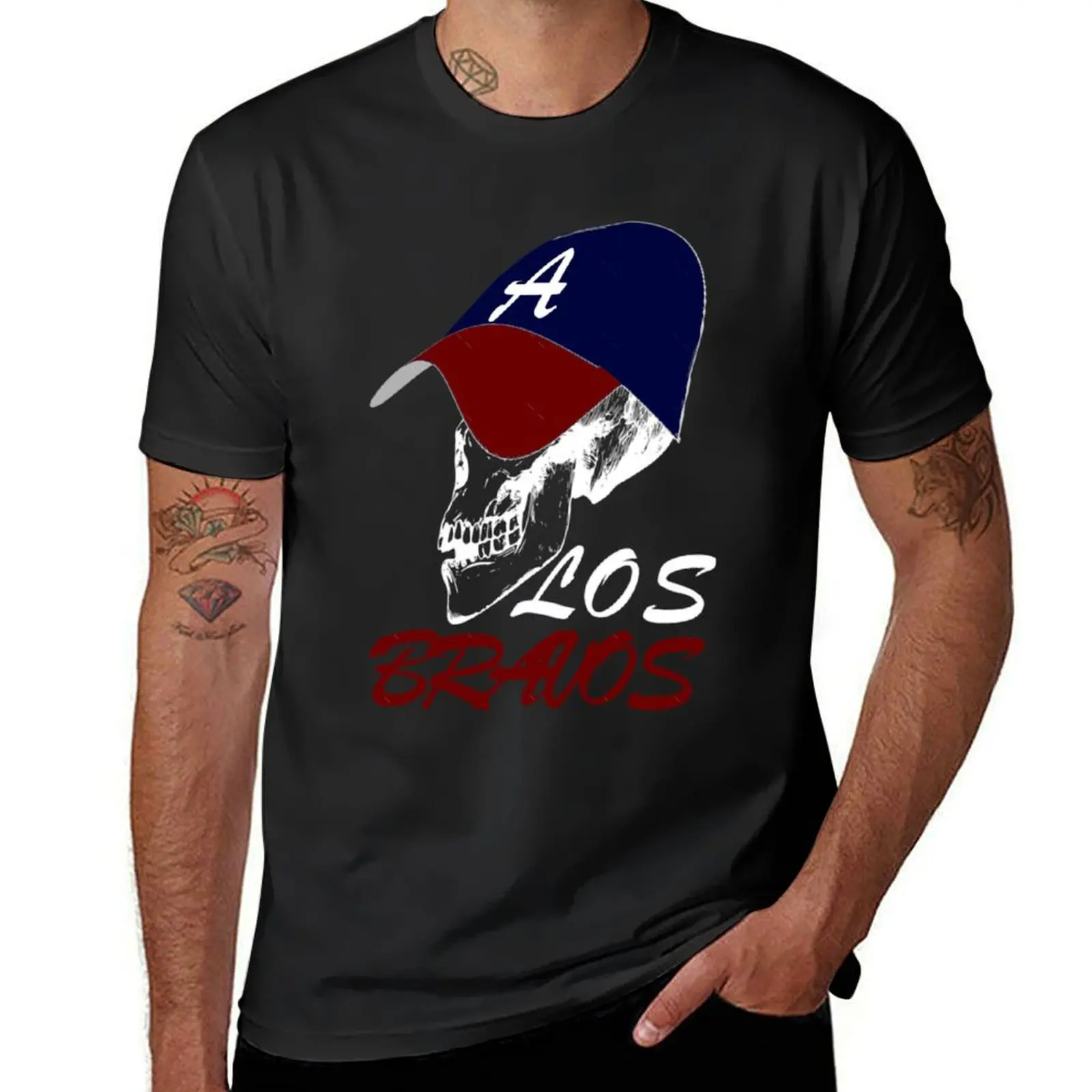 LOS BRAVOS T-Shirt new edition Short sleeve tee summer top men t shirt