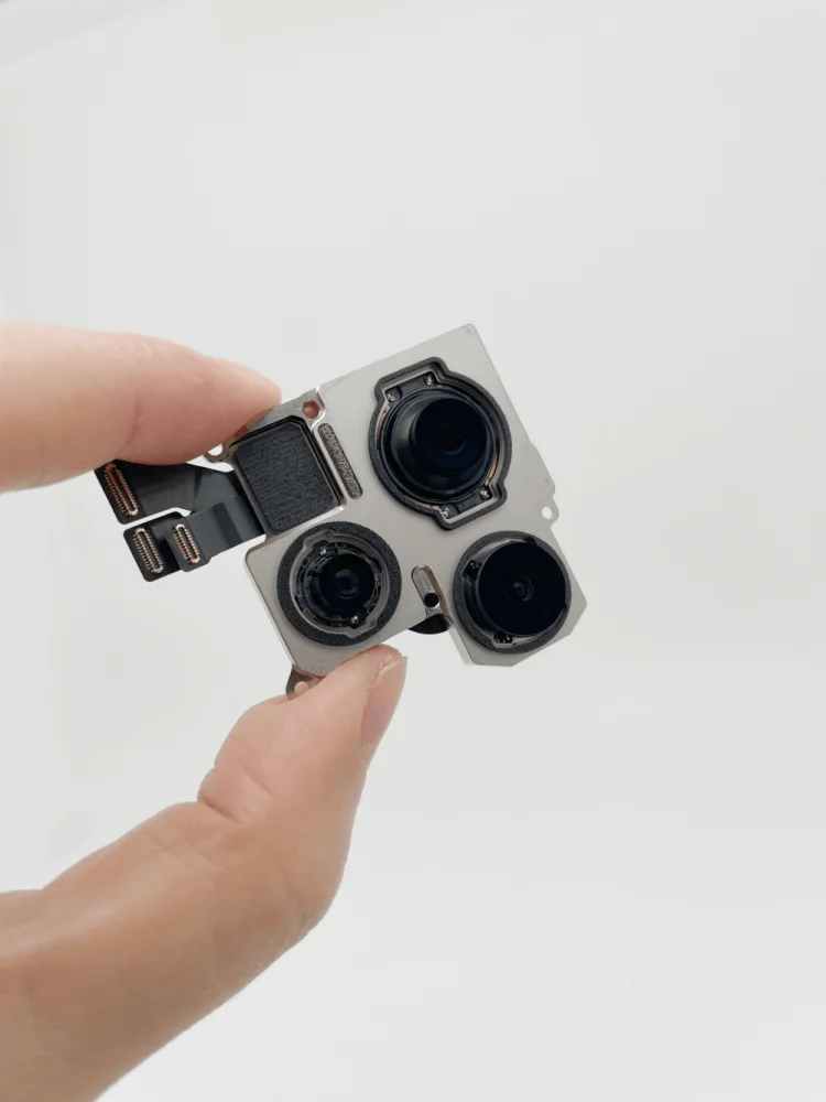 A+++ Tested Disassembled Back Rear Camera For iPhone 13mini 14 Plus 15 16 Pro Max, Never Repaired, Tear Down Quality