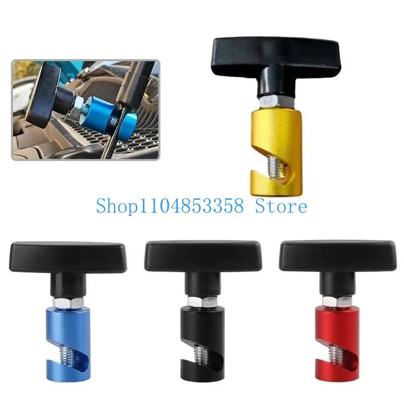 652F Automobile Hood Lift Rod Support Clamp Shock Damper Lift Support Clamp