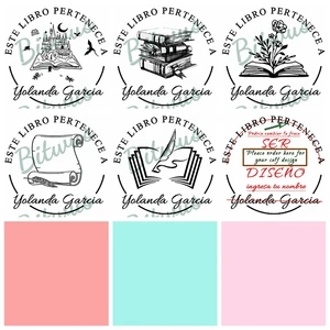 6 Büyük satış, ex libris damgası: - no. 1