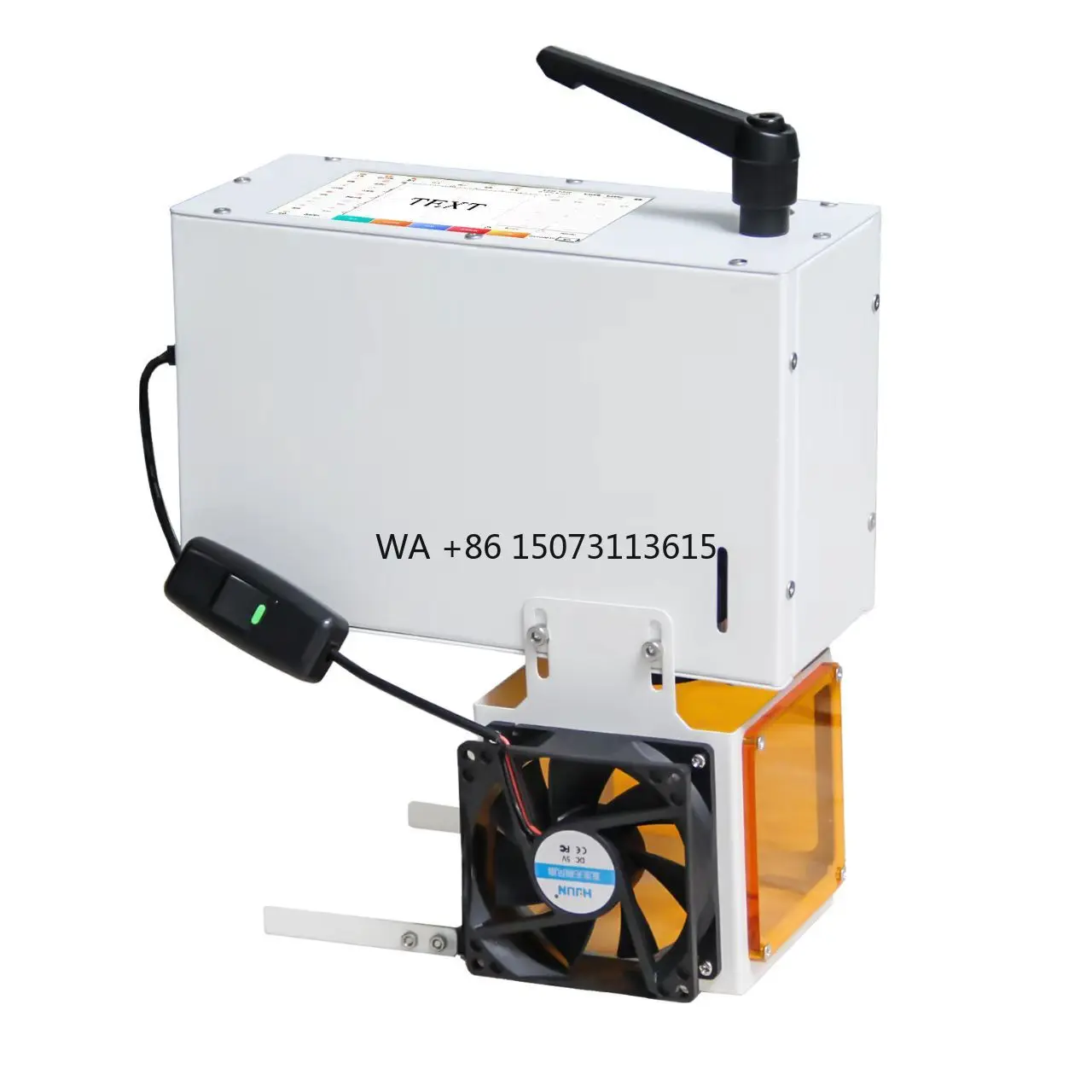 

Portable Mini Blue Laser Marking Machine Supported Aluminum,copper,stainless,plastics,leather, Laser Printer for logo