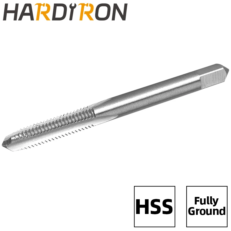 Hardiron M5 X 0.8 Tap and Die Set Left Hand, M5 x 0.8 Machine Thread Tap & Round Die