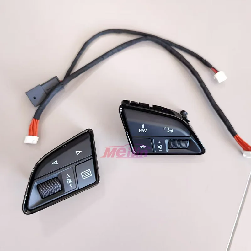 For Audi A1 A6 Avant C7 A7 2015-2018 Q3 2012-2018 RS steering wheel multifunction control switch button original 8U0951523H