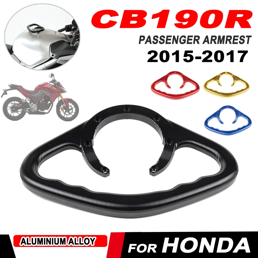 For Honda CB190R CB 190R 190 R 2015 2016 2017 Motorcycle Accessories Passenger Handgrips Hand Grip Tank Grab Bar Handle Armrest