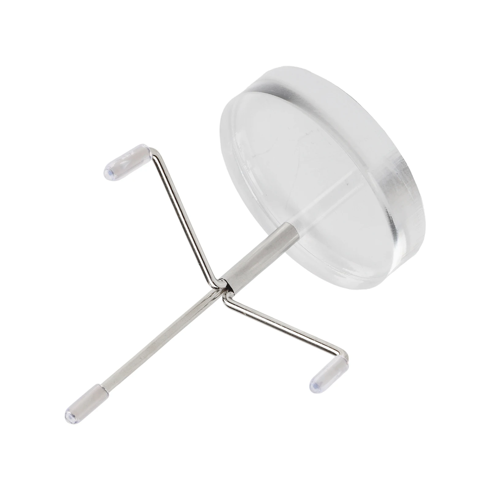 Stylish Display Stand for Minerals and For Crystals Adjustable Design with Acrylic Base Perfect for Museums and Shops