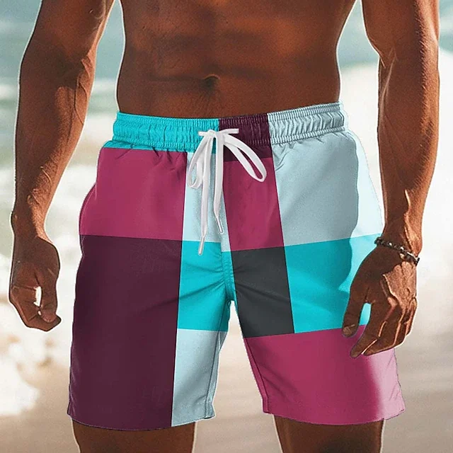 

Summer 3D Digital Print Shorts For Men Hip Hop Street Style Loose Fit Comfort Casual Short Pants