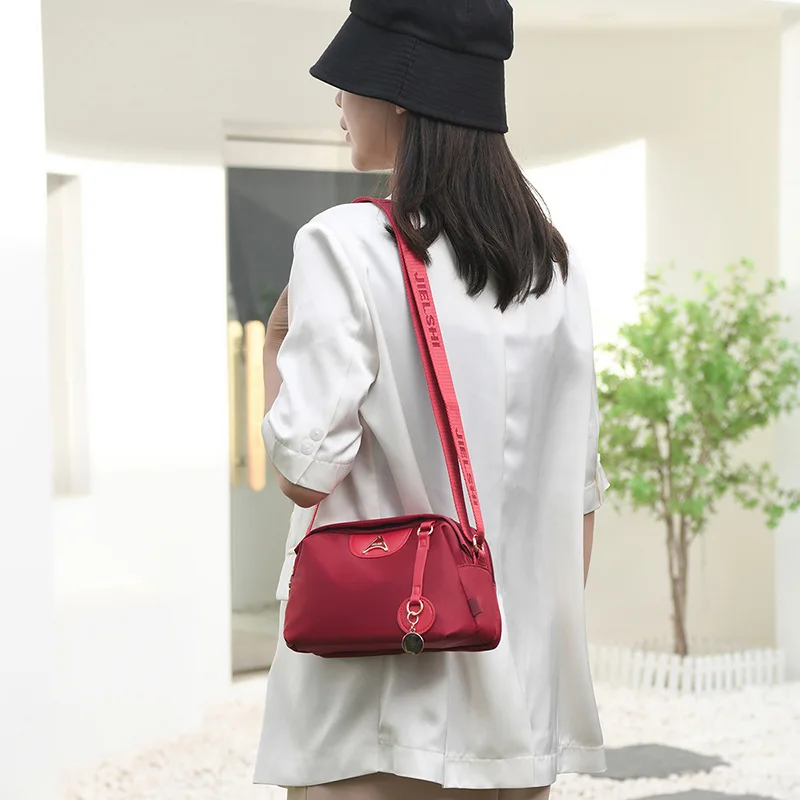 New Fashion Versatile Women's Bag Daily Commuting to Work Simple Single Shoulder Bag Outdoor Leisure Sports Crossbody Bag purse