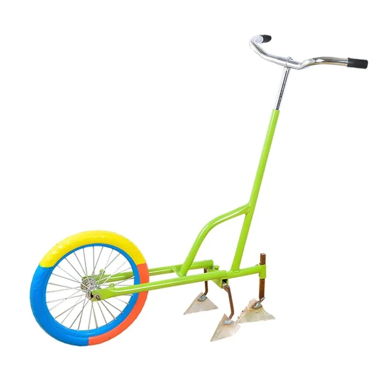 Small hoe hand-push/scarifier/soil turning micro-tillage rotary tillage ditch mowing/lawn mower household