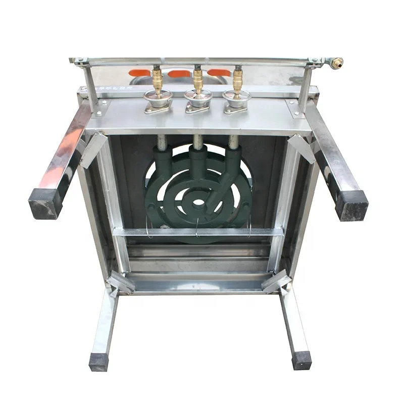 Supplier Good Reputation stainless single free standing gas stove