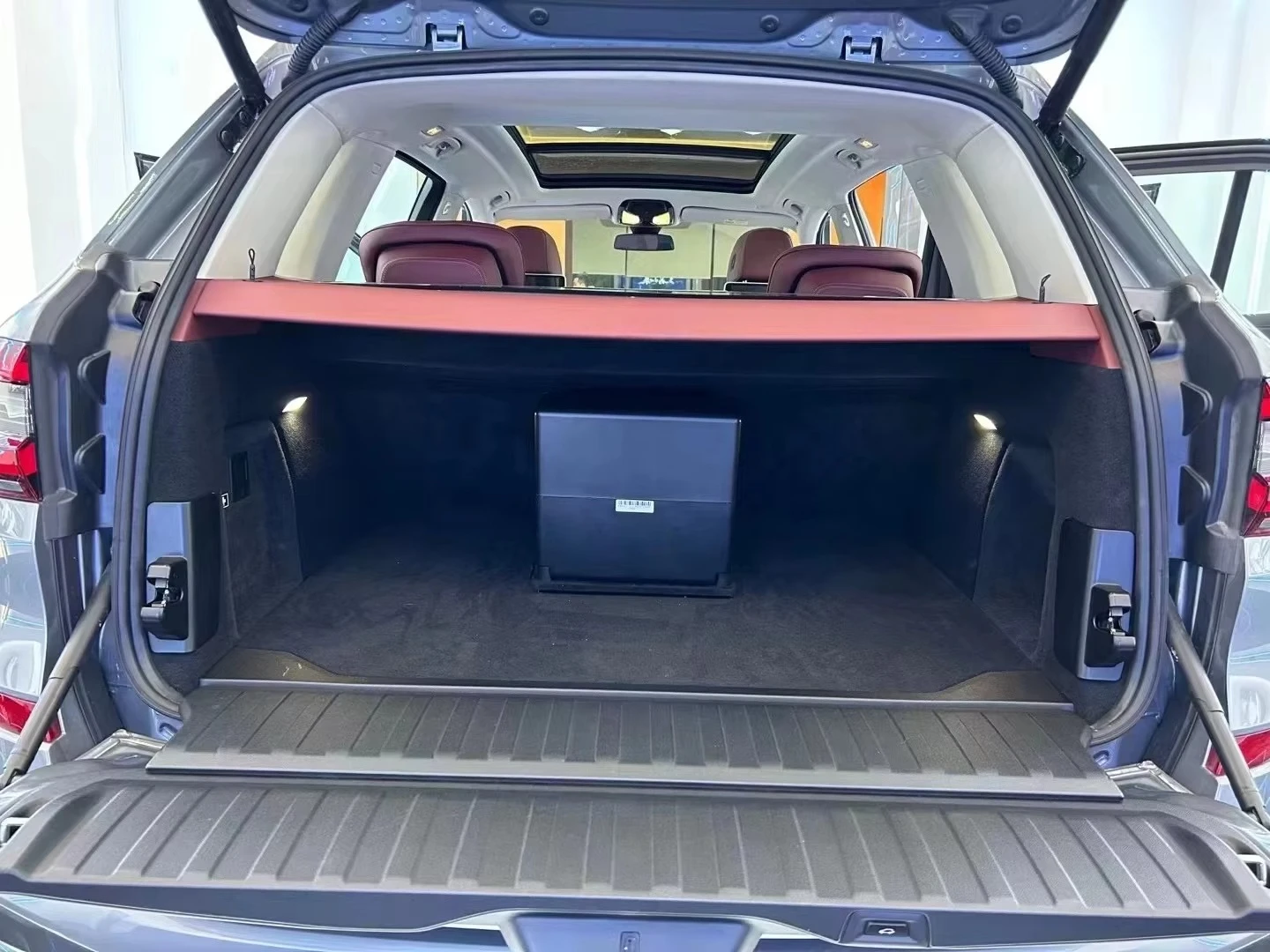 Luxuriöses Innen-Upgrade-Zubehör mit Rücksitzen für die X5-Modifikation