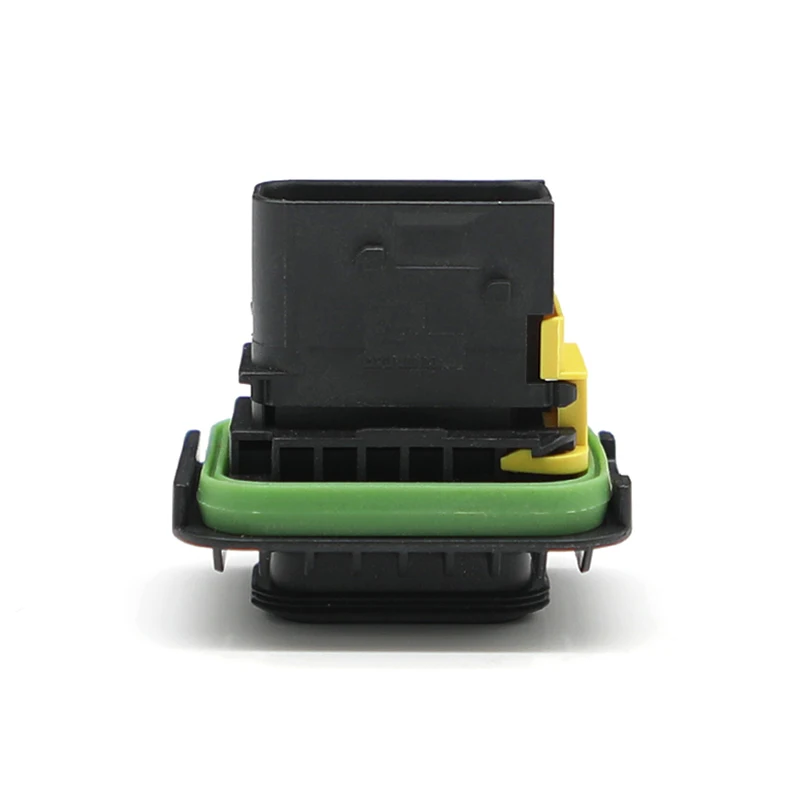 1-1564518-1 موصل ذكر ذو 10 فتحات لمركبات الطاقة الجديدة، موصل مقاوم للماء، قابس تسخير الأسلاك، غلاف بلاستيكي، غلاف مطاطي