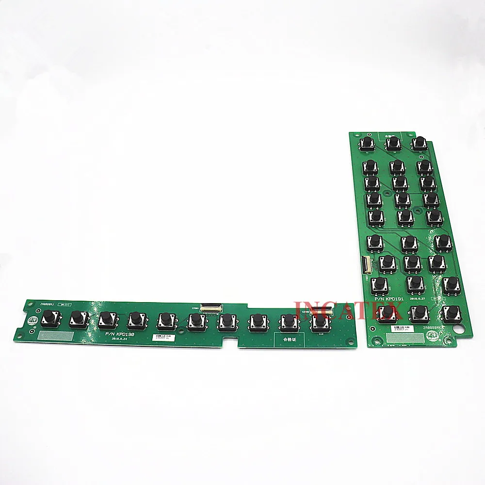 Feiya ZGM Chinese Embroidery Machine Spare Parts Original New Dahao D19 Computer Electronic Operation Panel (Keypad) Board Card