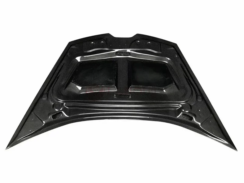 

LB STYLE CARBON FIBER ENGINE HOOD DRY CARBON ENGINE COVER FOR LAMBO HURACAN LP610 LP580 BONNET