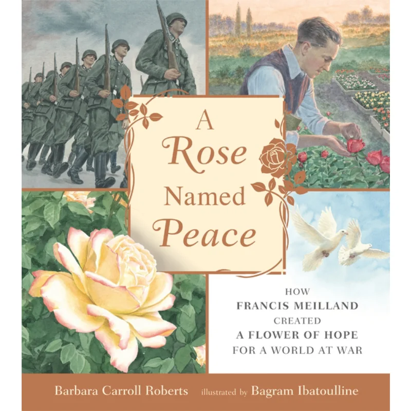 

A Rose Named Peace Barbara Carroll Roberts Walker UK 9781529506402 Book