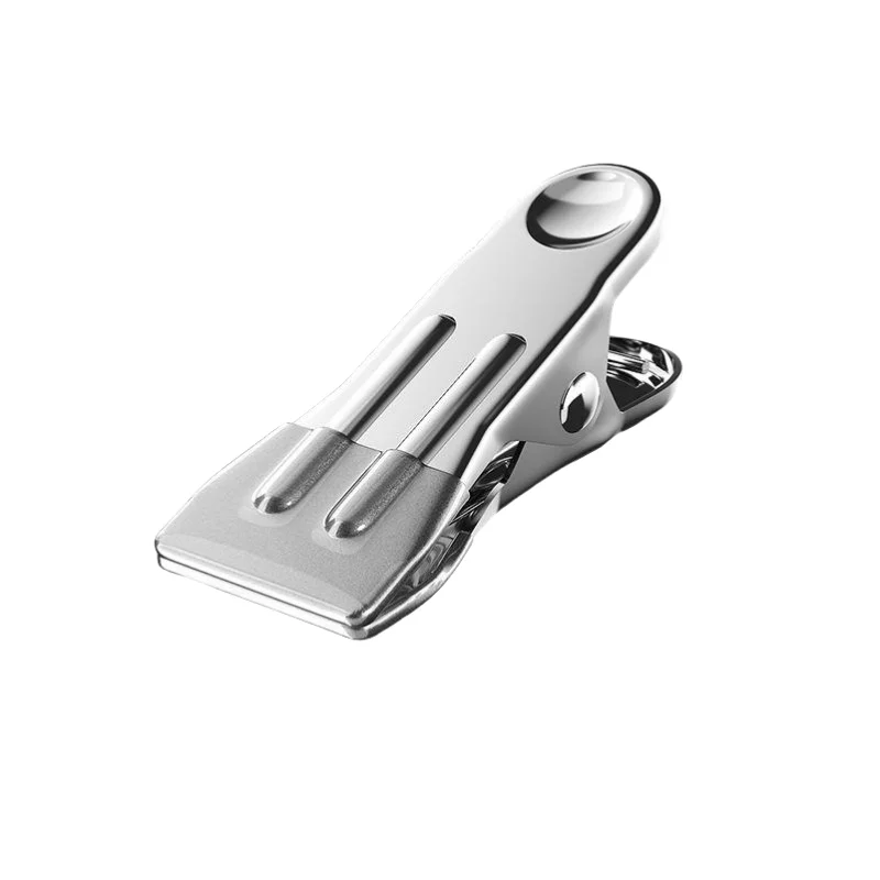 

Office Use Functional Versatile Durable Reliable Convenient Scratch-resistant Office Accessory Stainless Steel Clamp For Laundry