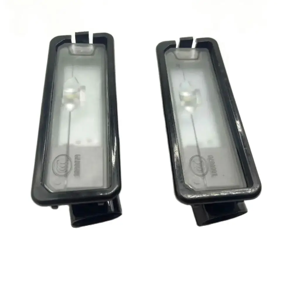 2Pcs LED License Plate Light For VW Volkswagen Golf 6 MK6 GOLF 7 MK7 Passat B7 CC Scirocco 35D 943 021B Évaluation et Recommandation