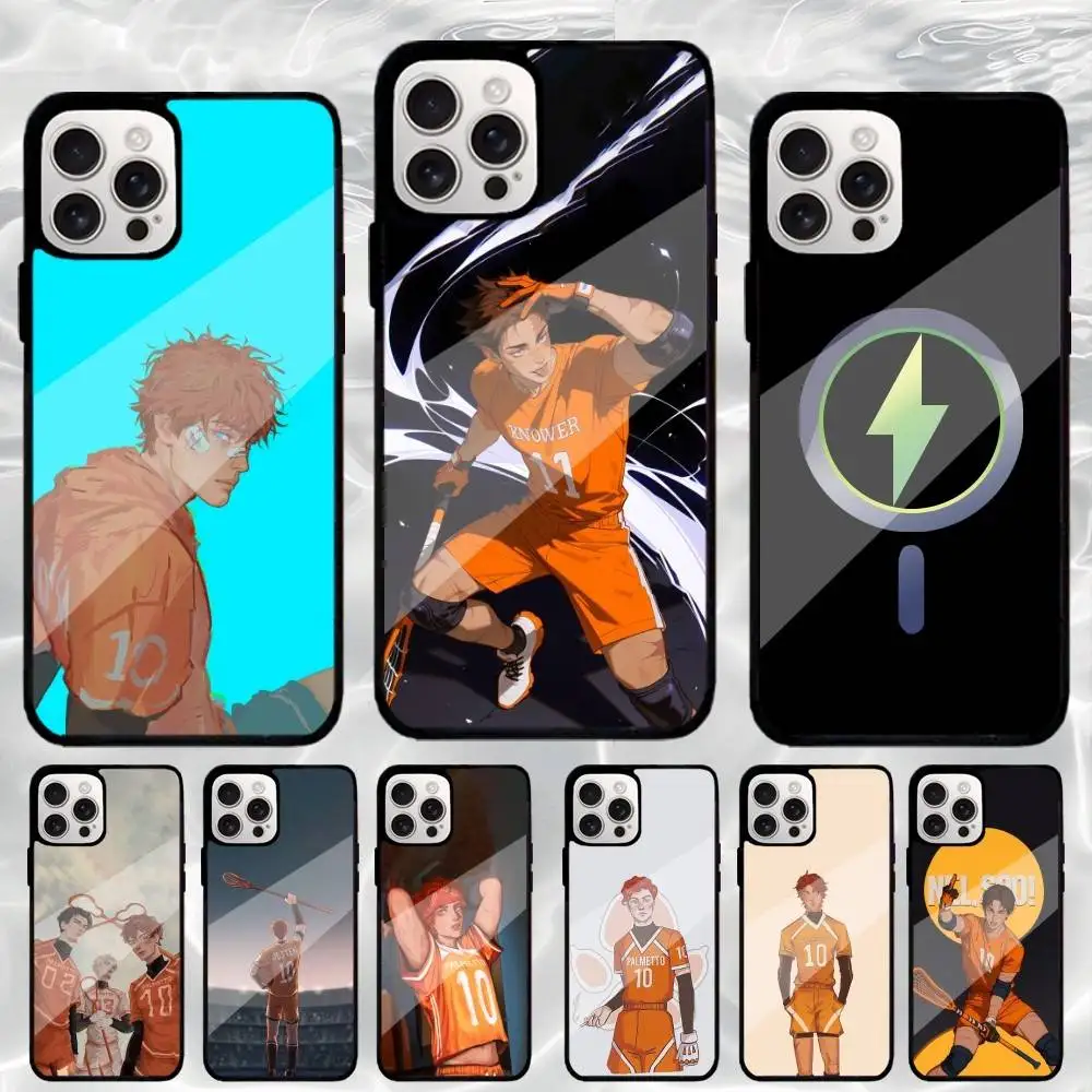 

N-Neil J-Josten Fanart Phone Case For iPhone17,16,15,14,13,12,11 Plus,Pro Max Magnetic For Magsafe Wireless Charging