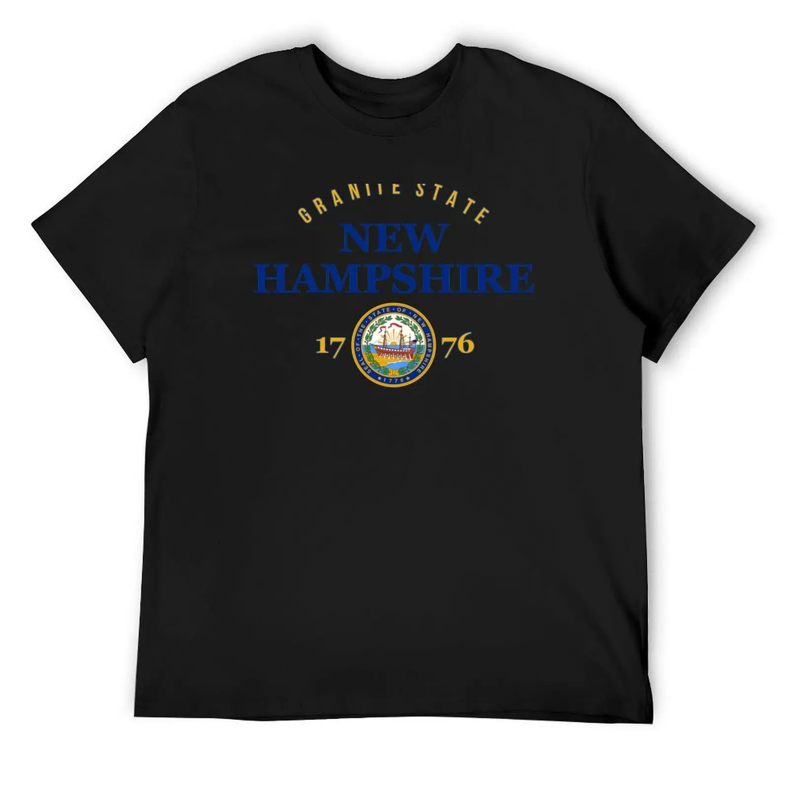 

Футболка New Hampshire Pride Flag Native Granite State, уличная одежда, быстросохнущая мужская футболка большого размера