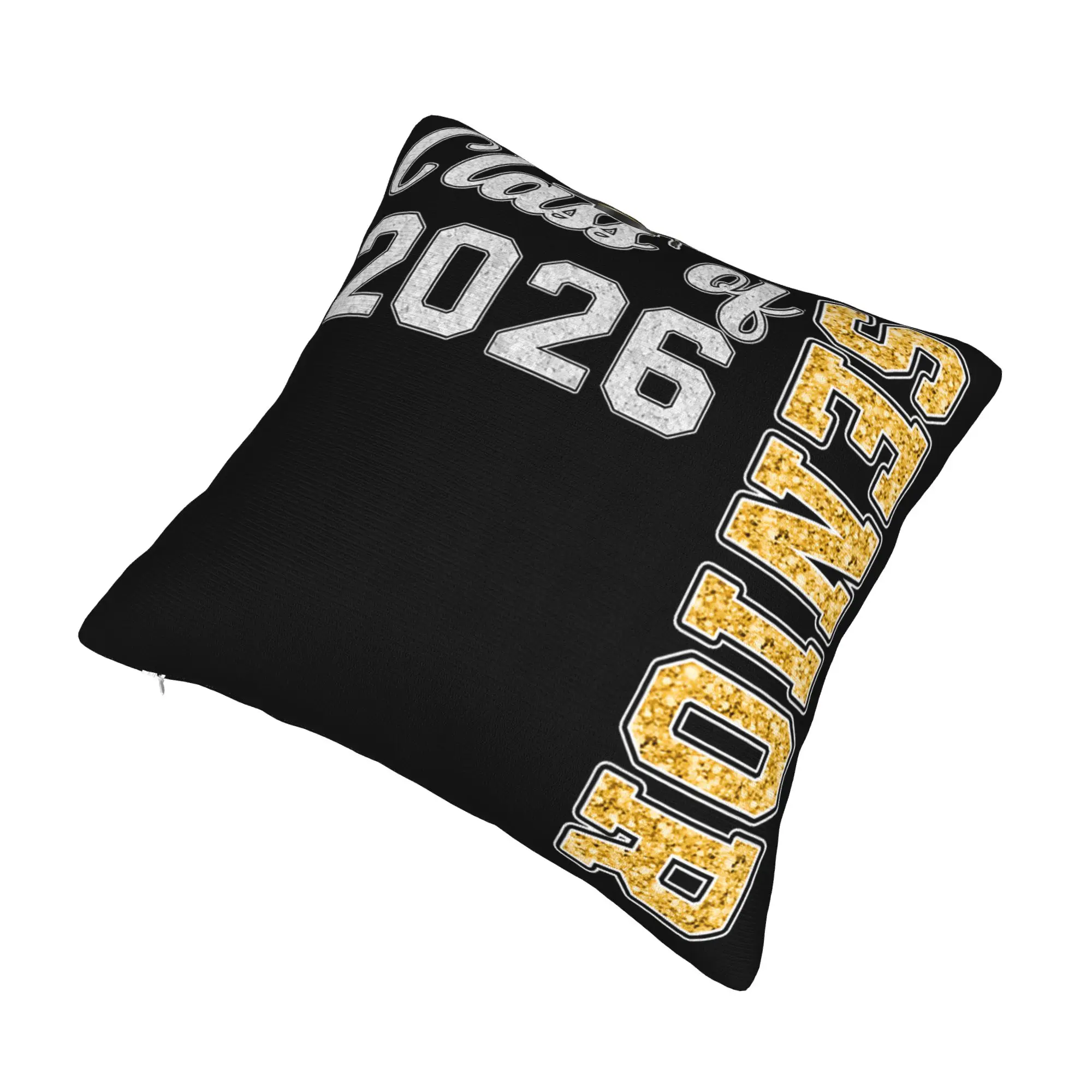 Decorative Pillow Cover Class of 2026 Senior Graduation Merch Home  Throw Pillow Case Cover Square Multi Size