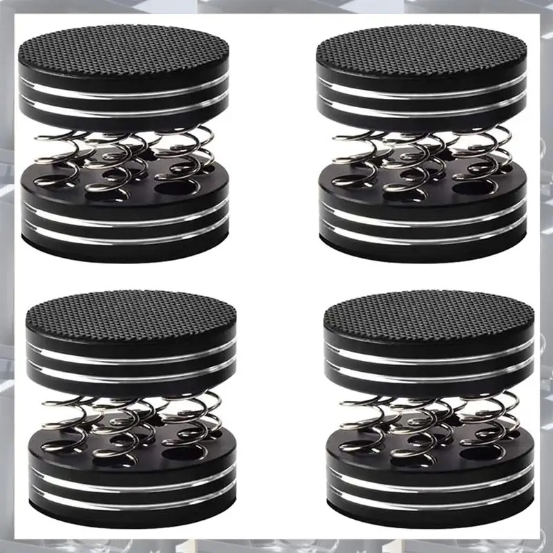

Hot Selling-Hifi Audio Foot Pad Aluminum Alloy Spring Shock Absorption Speaker Equipment Spike Foot Nail ( 4 Pcs ),Hifi Audio Fo