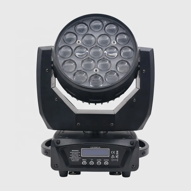 forFactory price Sharpy 19pcs*15w Big Bee Eye Move Head Light for dj light