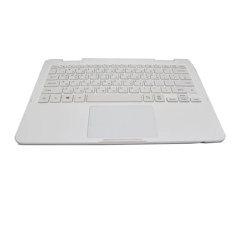 Подставка для рук корейский язык верхний корпус с клавиатурой с тачпадом для Samsung NP930QAA NT930QAA белый цвет