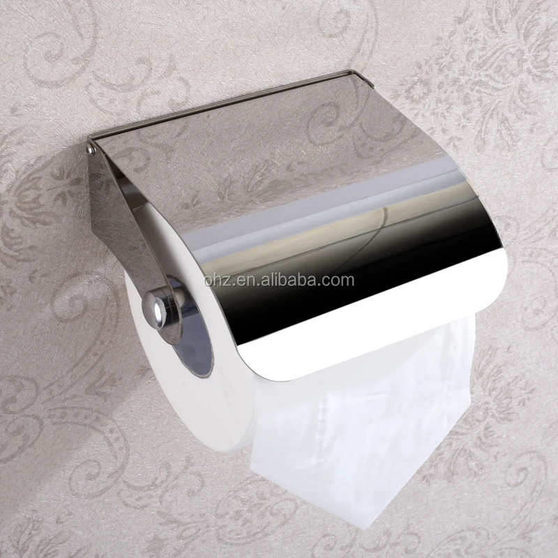 Cheap Price Bathroom furniture Stainless steel toilet paper holder for kitchen tissue paper roll holder