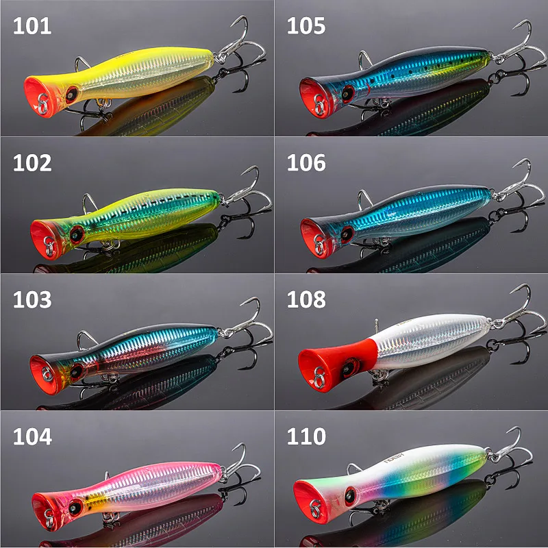 Noeby Popper Fishing Lure 120mm 43g 160mm 78g 200mm 154g Topwater Wobblers Saltwater Artificial Hard Bait for GT Fishing Tackle