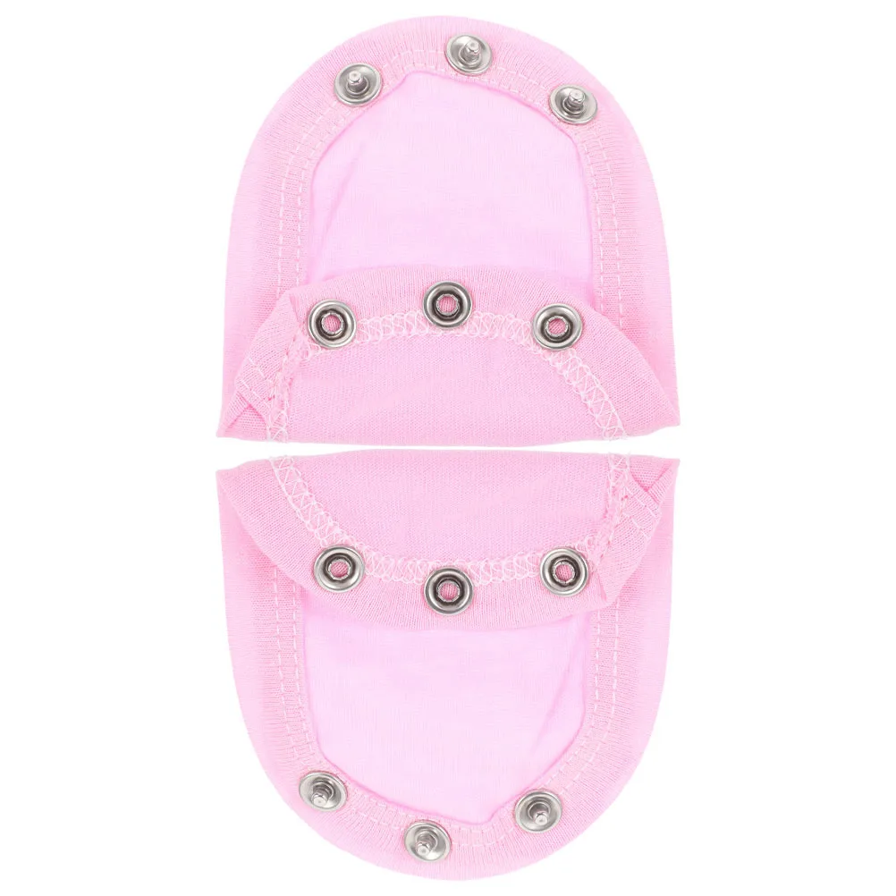 

2Pcs Baby Bodysuit Extender Cotton Jumpsuit Extension Soft Wearable Unisex Infant Clothing Lengthener for Boys Girls