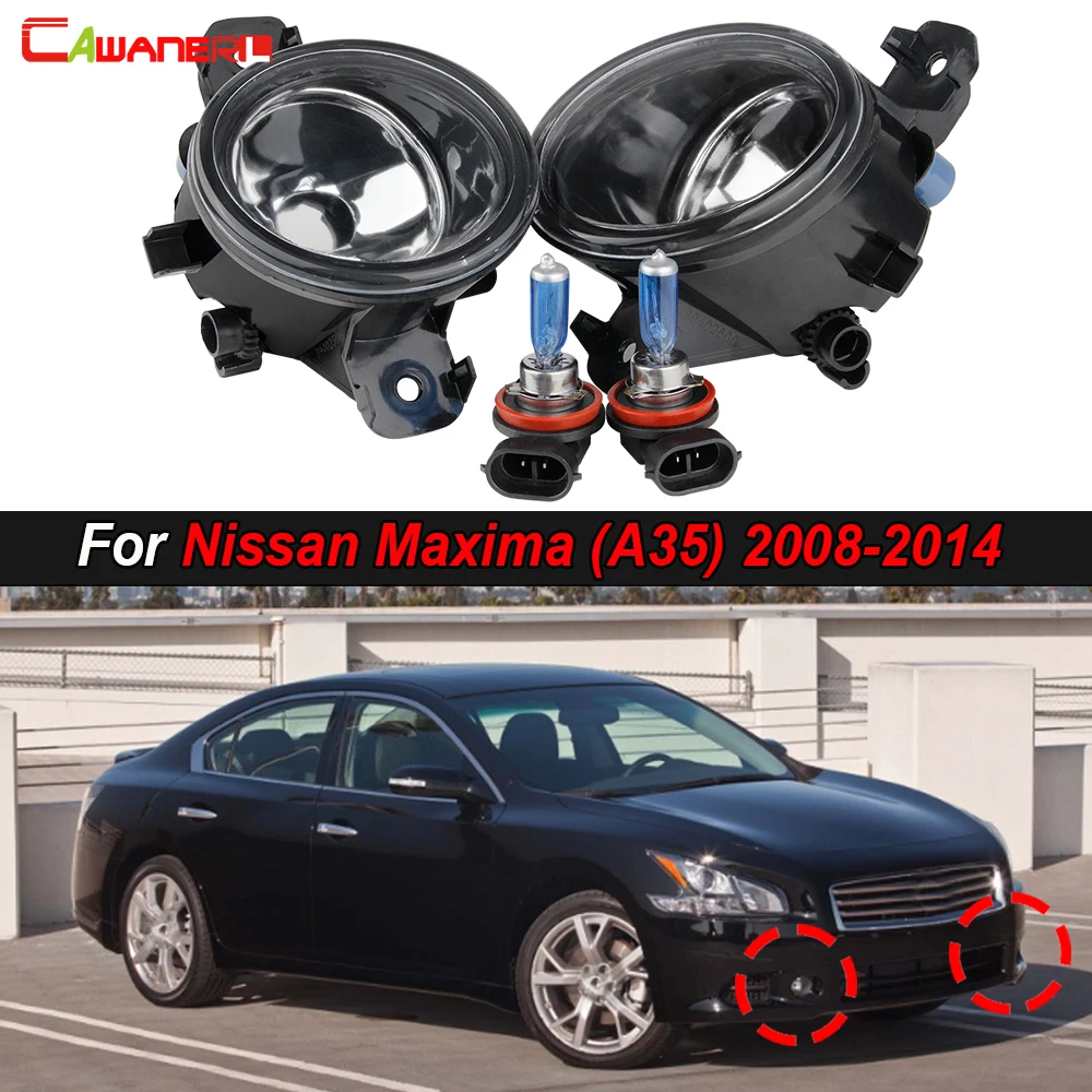 

Галогенная лампа для переднего бампера автомобиля, 2 шт., для Nissan Maxima (A35) 2008 2009 2010 2011 2012 2013 2014