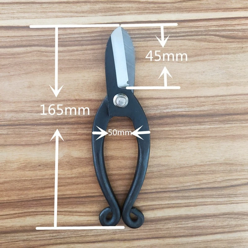 All Steel Flow Flower Arrangement Scissors, Japanese Floral Arrangement Scissors, Antique Pruning Scissors - view 3