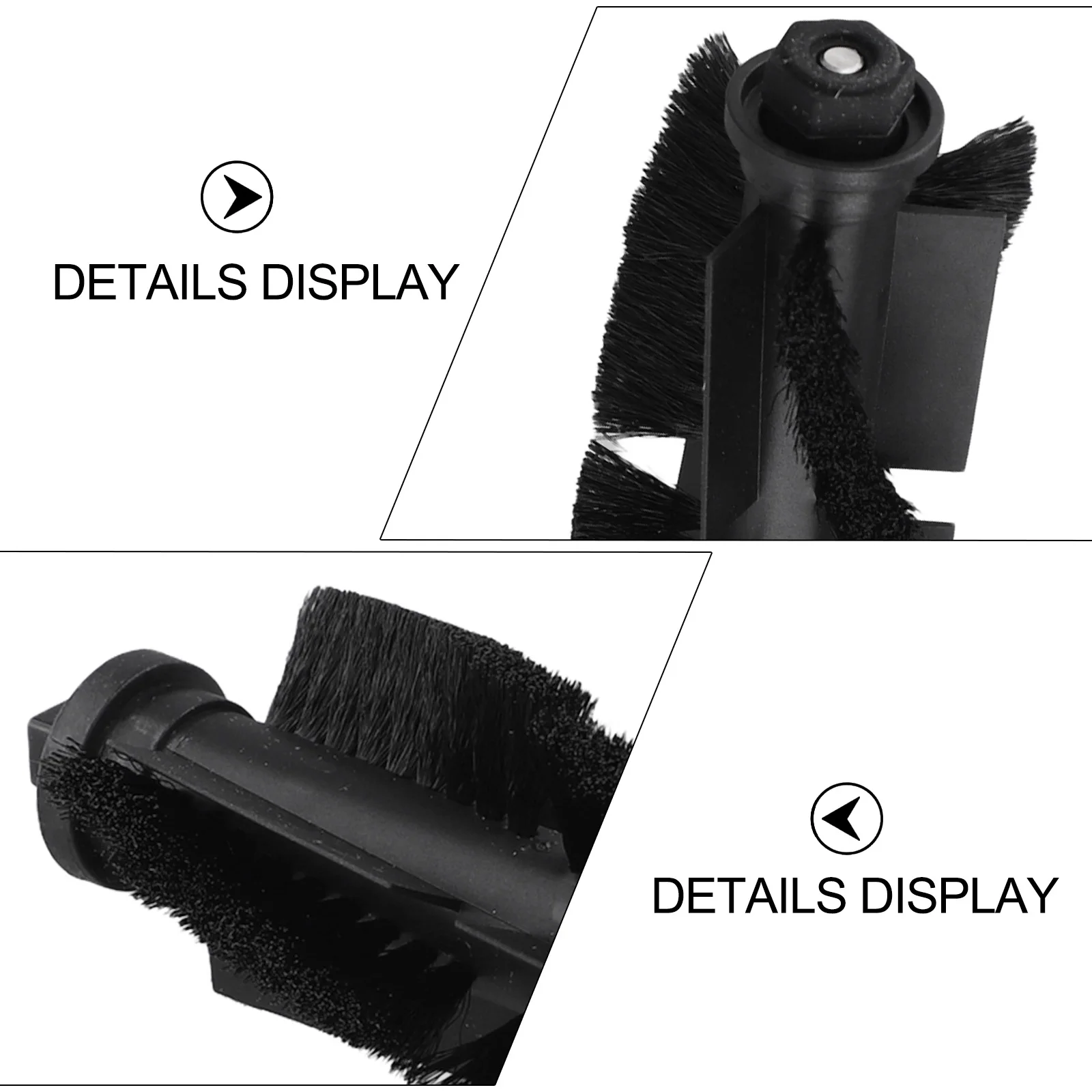 Upgrade Your Vacuum's Dust Removal with Main Roller Brush for Tefal For Xplorer Serie 75 S+ RG8597W Vacuum Cleaner