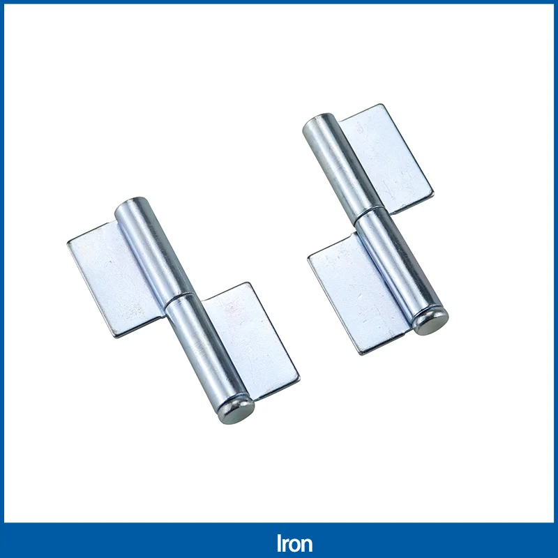 Removable Visual Hinge Flag Shaped Pivot Hinge Industrial Motor Equipment Automation Medical Device Accessories