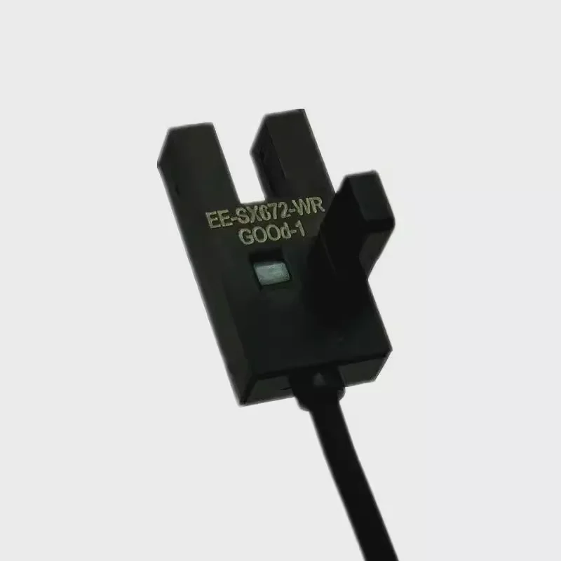 EE-SX672-WR U-shaped slot photoelectric switch, inductive switch limit sensor NPN normally open and normally closed adjustable