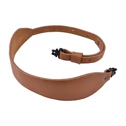 Raiseek Rifle Sling Buffalo Hide Leather Sling with Swivels, Durable Gun Strap, Metal Hardware 1