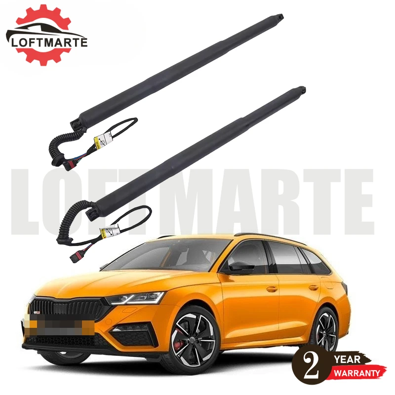 2pcs 658827851B 658827852B Brand New Tailgate Electric Support Rod Power Lift for SKODA Scala 2019-