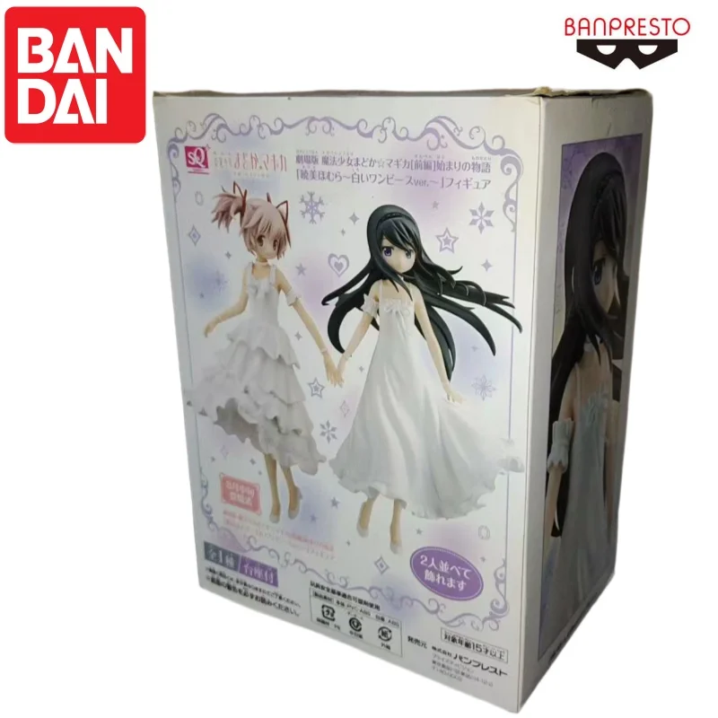 Bandai In Stock Original Banpresto Akemi Homura Doll Brand New Boxed Action Figure Animation Peripherals Anime Characters Garage